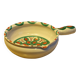 Ceramic fondue pot by Antoine Fazio Vallauris 20.5X29cm