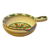 Ceramic fondue pot by Antoine Fazio Vallauris 20.5X29cm