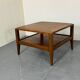 Scandinavian Danish Teak & Formica Coffee Table, 1950s