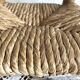 Chaise enfant en bois et paille