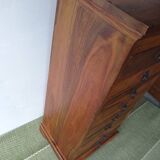 Chiffonier en bois acajou