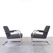 Visalounge Armchairs by Antonio Citterio for Vitra, Set of 2