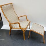 Armchair by Finn Østergaard for Kvist Møbler from the 1970s.