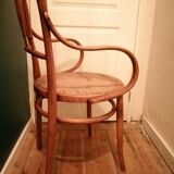 Fauteuil canné