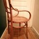 Fauteuil canné