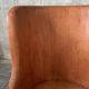 Scandinavian Swedish pine log stump chair "kubbstol" 1970s