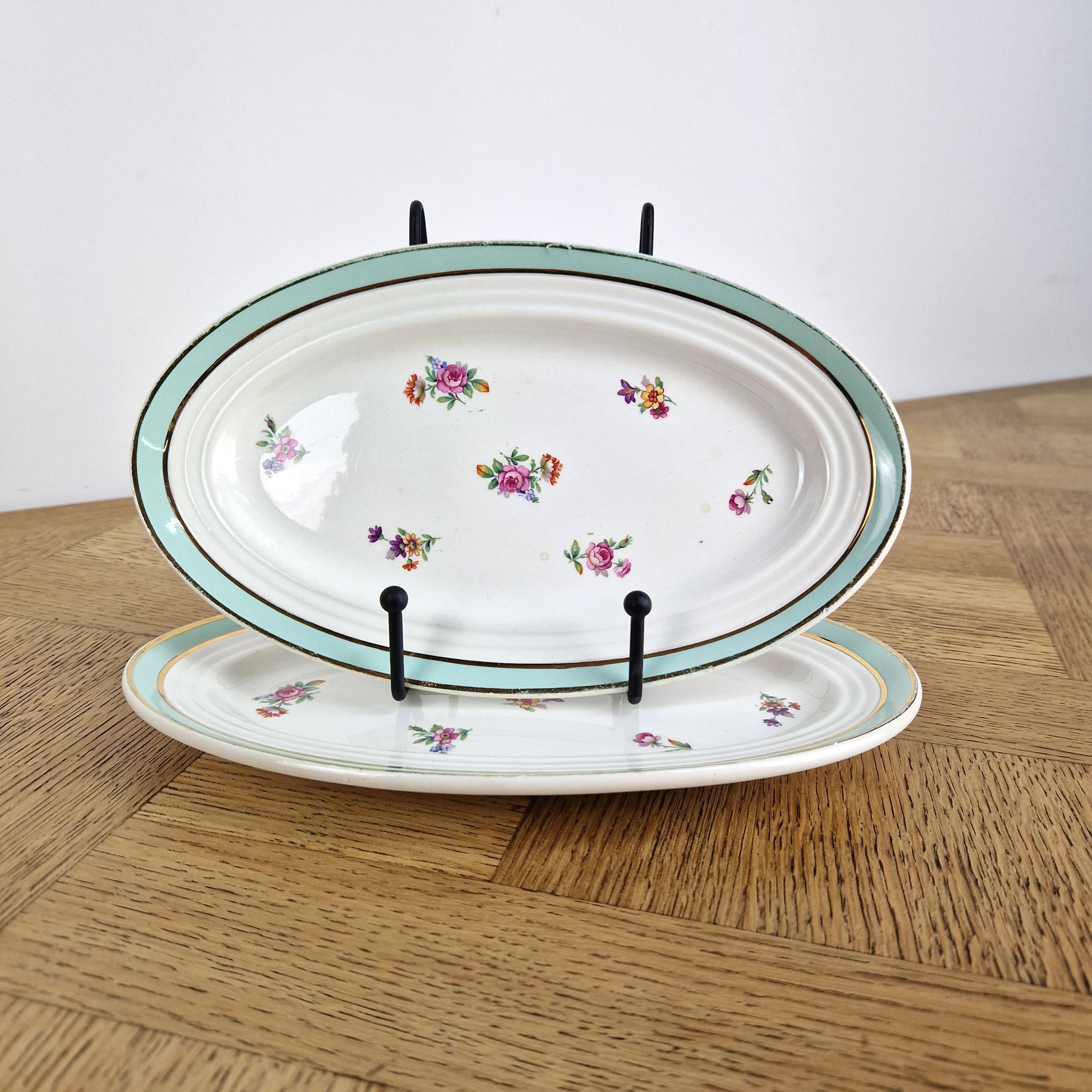 2 Beurriers Céranord Saint Amand - petits plats vintage