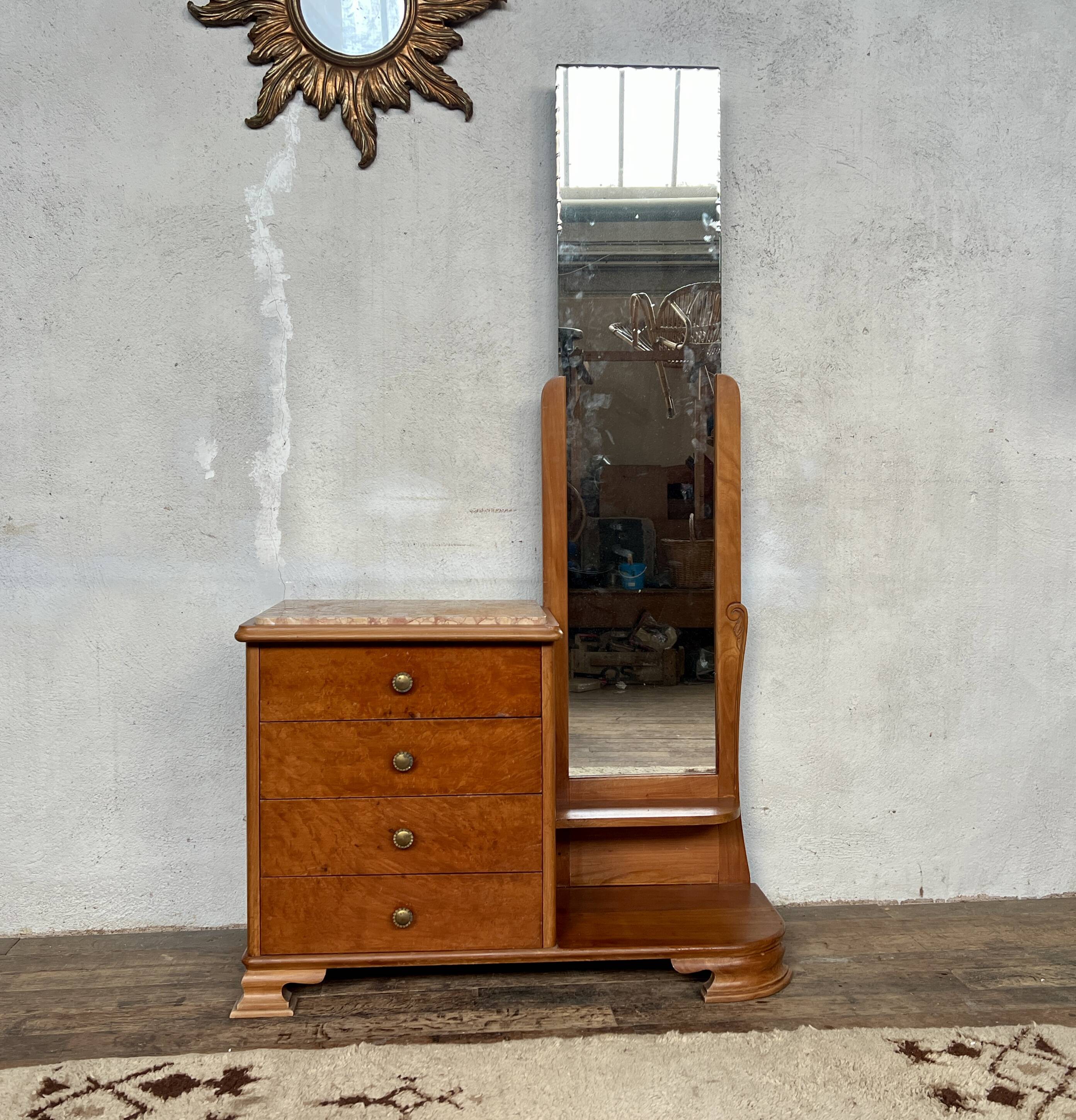 Vintage Art Deco dressing table