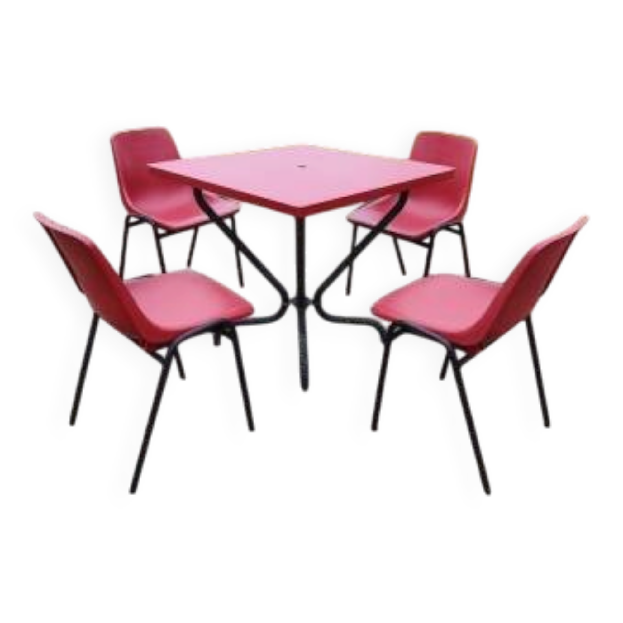 Garden furniture from the 60s/70s.