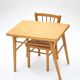 Baumann vintage desk, children's wooden desk with chair, desk with drawers.