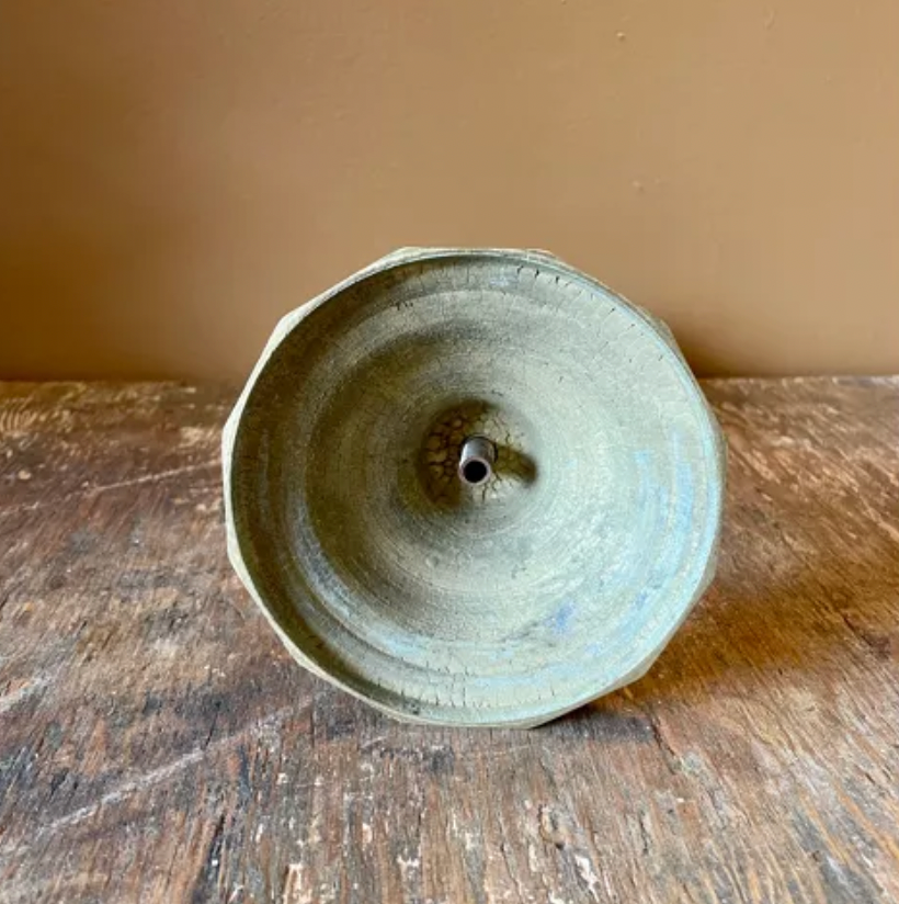 Brass candle holder