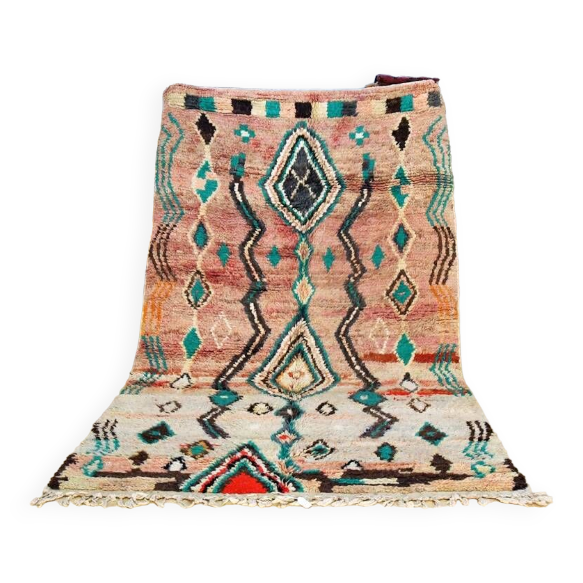 Boujaad Moroccan Berber rug 261 x 155 cm