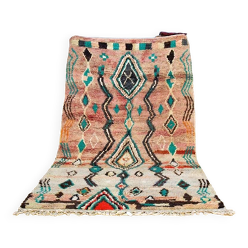 Tapis berbère marocain Boujaad 261 x 155 cm
