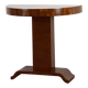 Art Deco Console Table in Walnut Veneer, France 1920s