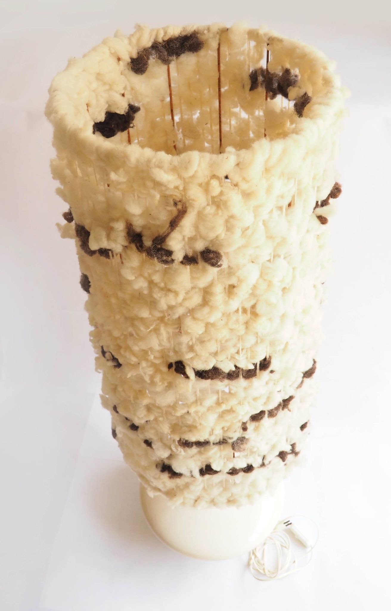 Large ceramic floor lamp
