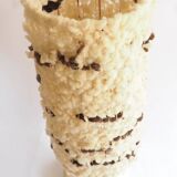 Large ceramic floor lamp