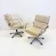 Eames "Ivory" armchair pair for Herman Miller – 1950s