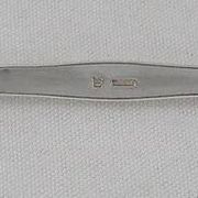 Christofle Printania model, Art Nouveau, 12 silver-plated knife rests.