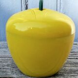Yellow apple ice bucket