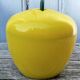 Seau à glace pomme jaune