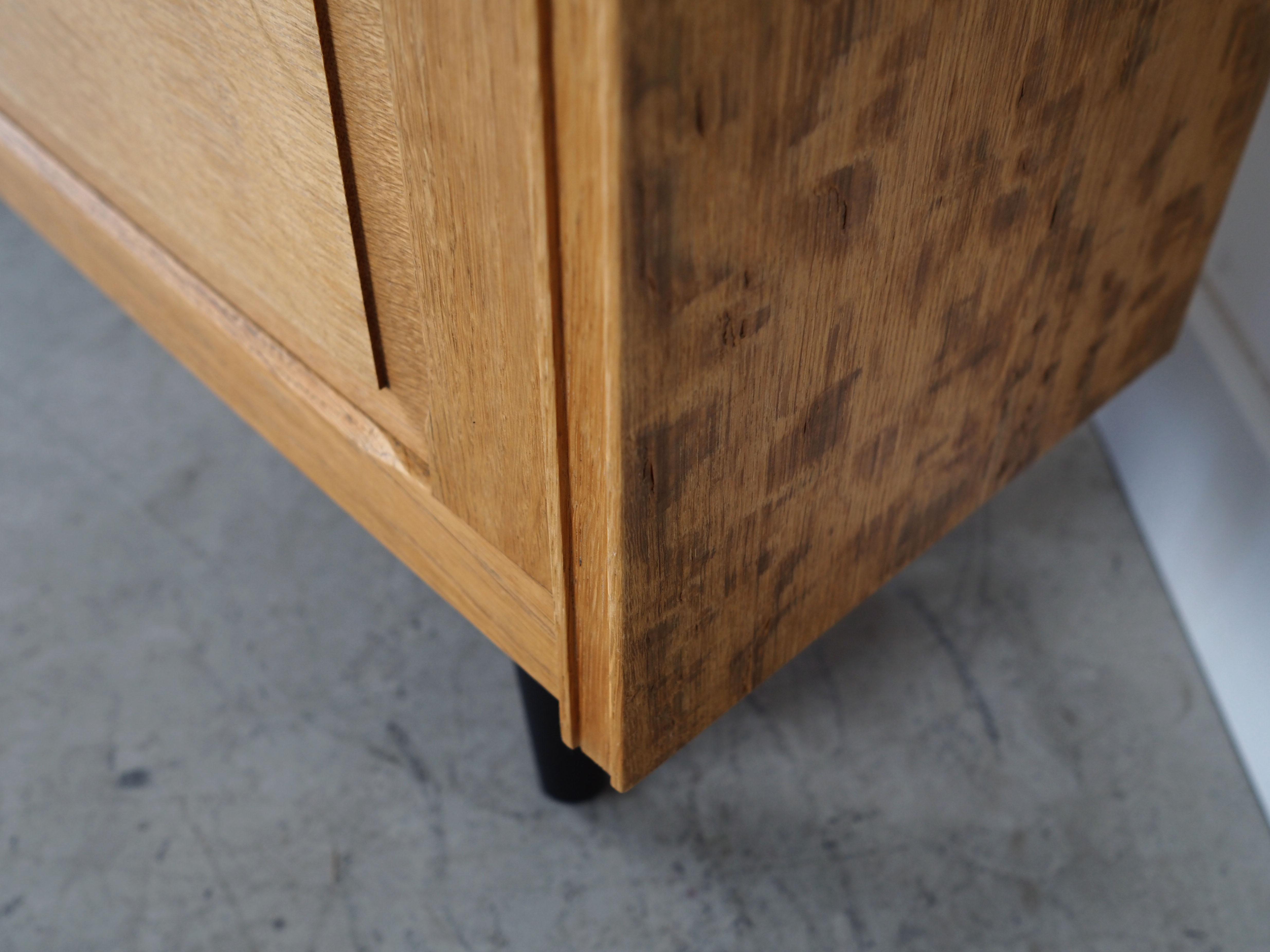 Oak bookcase, Danish design, 1970s, production: Denmark