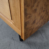 Oak bookcase, Danish design, 1970s, production: Denmark