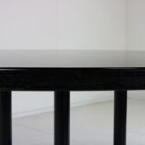 Round segemented table Charles Eames