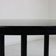 Round segemented table Charles Eames
