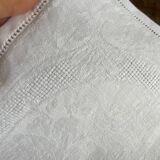 2 old napkins monogram NB