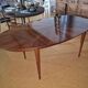 Table ovale palissandre
