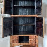 Armoire ancienne en bambou provenance Asie