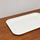 Postmodern Italian plastic plateau by Guzzini, 1980s.