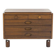 Walnut chest of drawers by Gianfranco Frattini for Bernini.