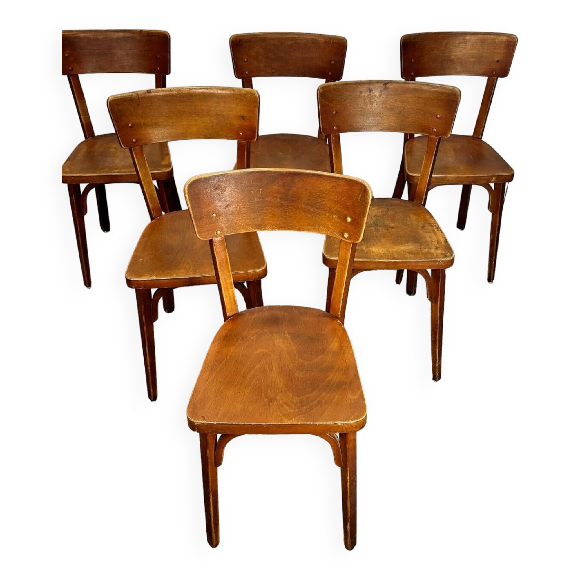 Chaises Baumann