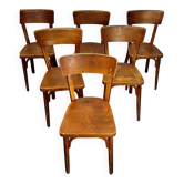 Chaises Baumann