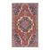Tapis turc vintage fait main 137x222 cm