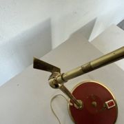 Lampe de bureau années 50 « diabolo » Aluminor