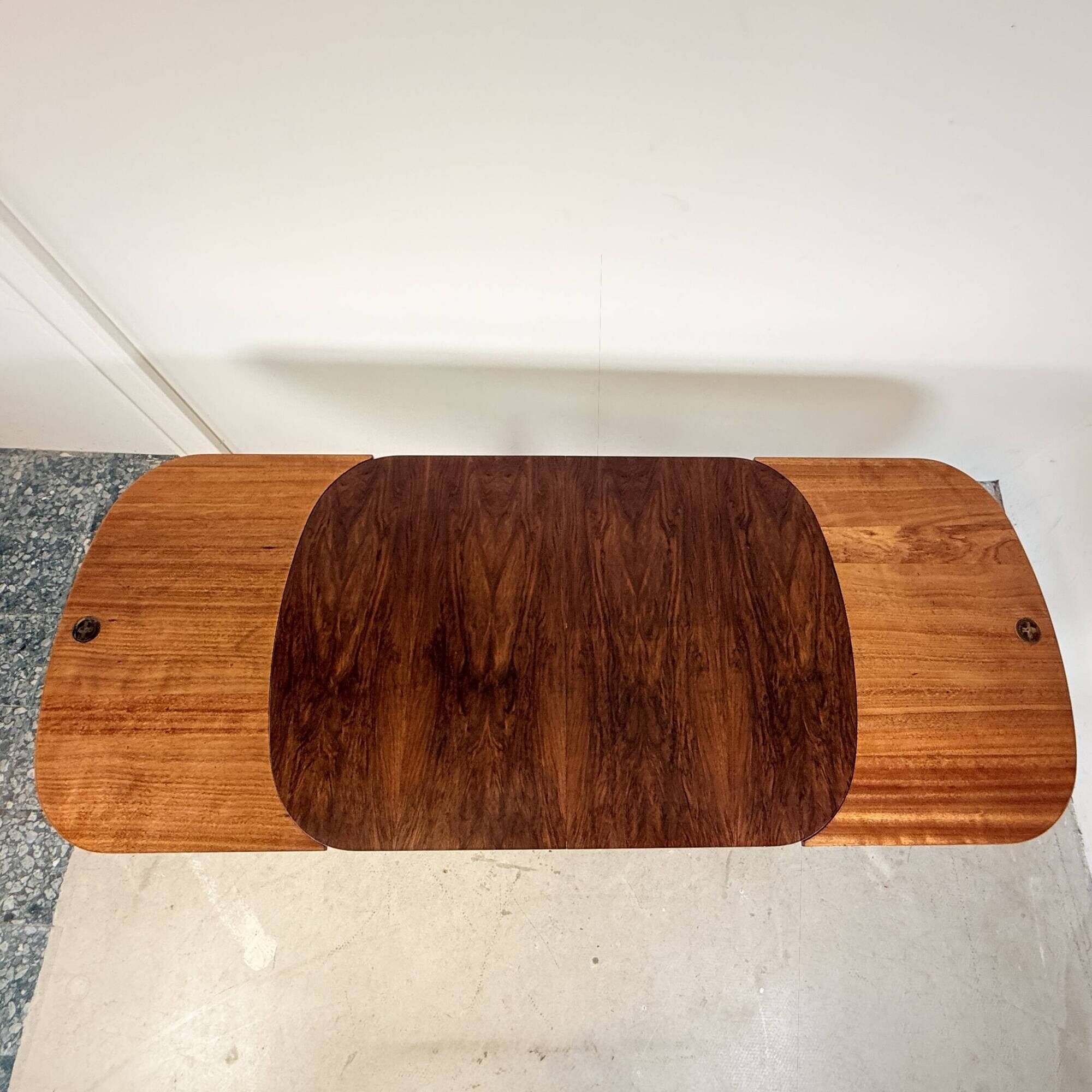 Ruscheweyh Design Dining Table – Extendable – Art Deco