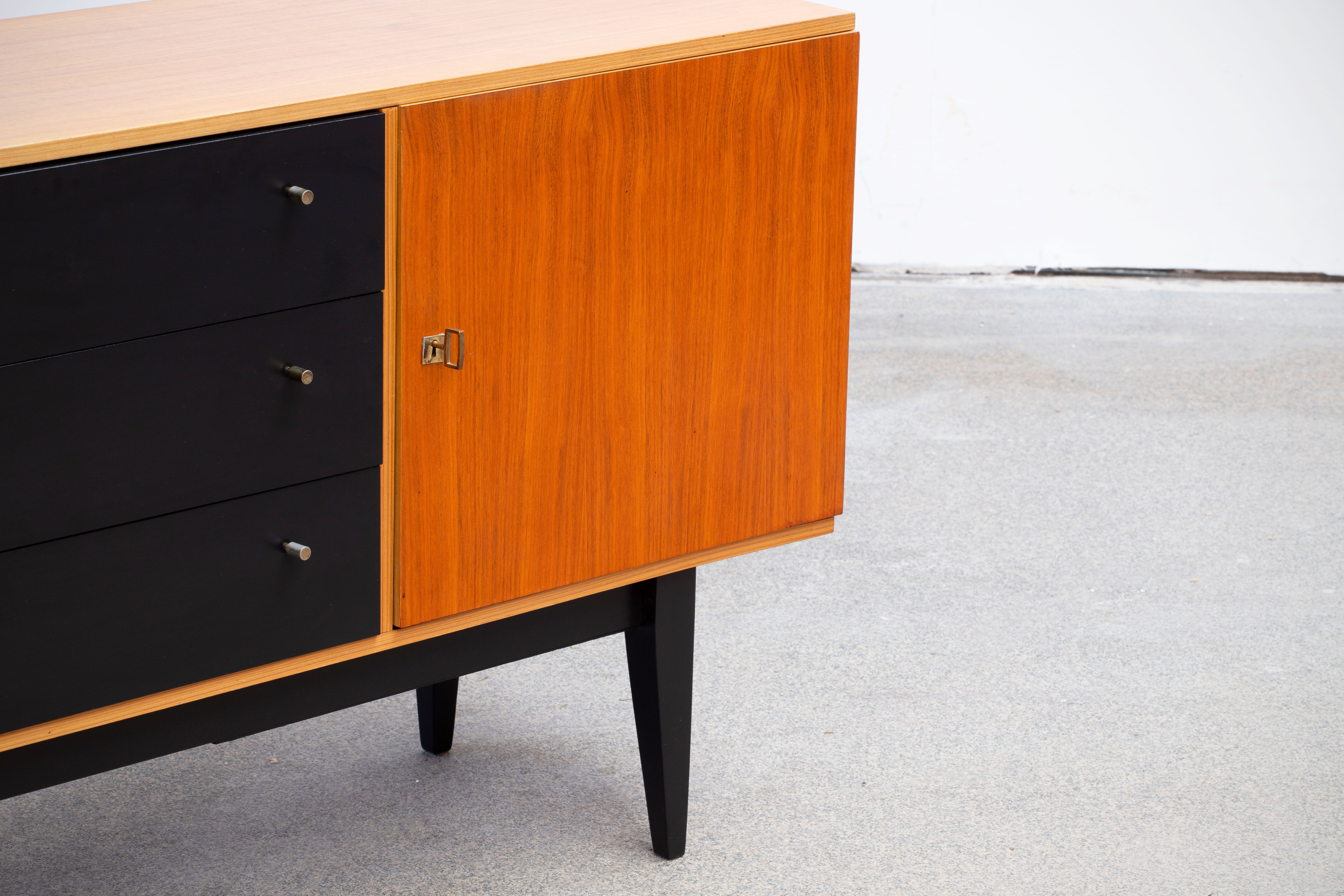 Vintage Scandinavian sideboard 1960