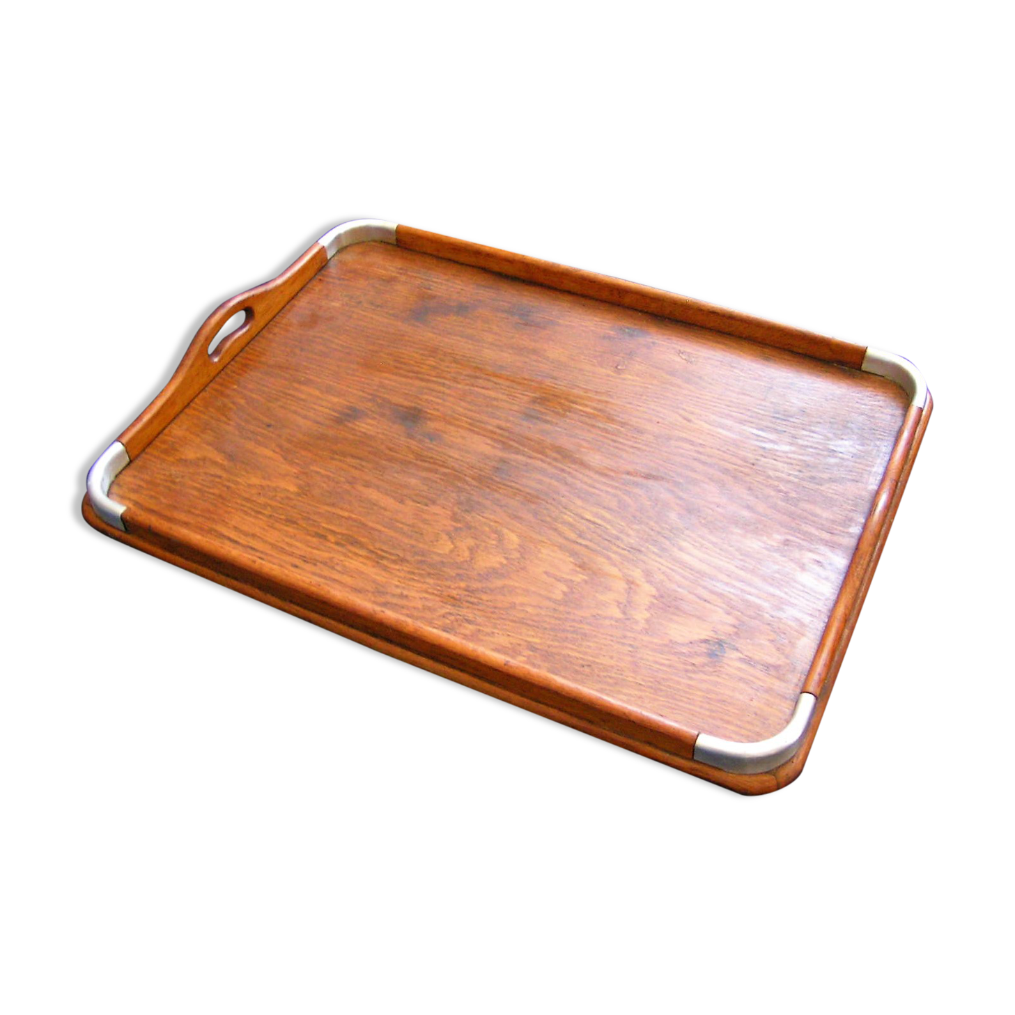 Art Deco wooden service tray