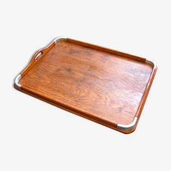 Art Deco wooden service tray