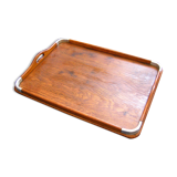 Art Deco wooden service tray