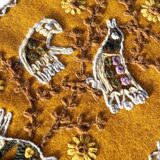 Scandinavian textile table