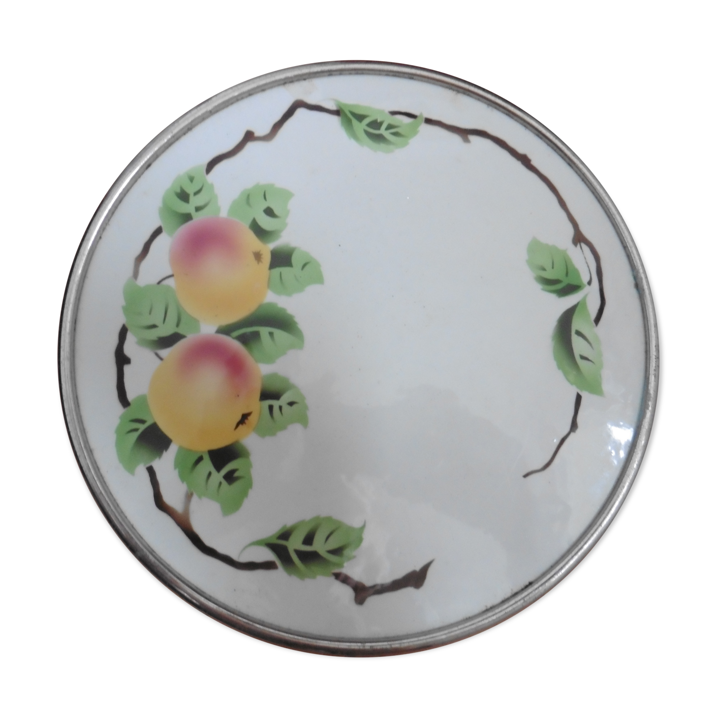 Below flat years 1940-50.earthenware.