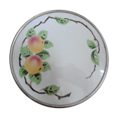 Dessous de plat années 1940-50 faïence