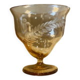 Bohemian crystal cup