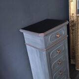 Patinated chest of drawers