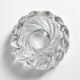 Kosta Boda Sweden Modernist Crystal Spiral Candle Holder with Box - 19