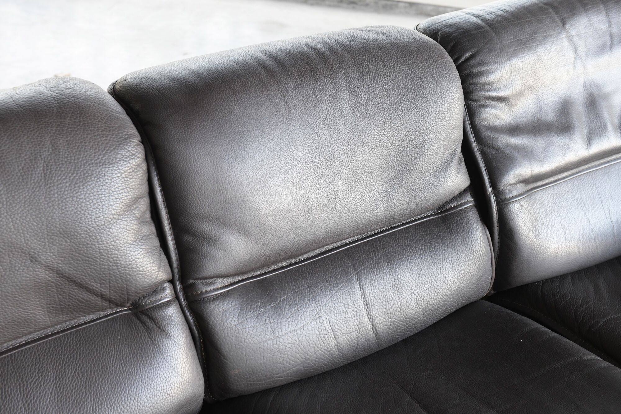 Vintage modular sofa