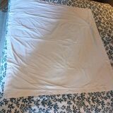 Antique embroidered duvet cover